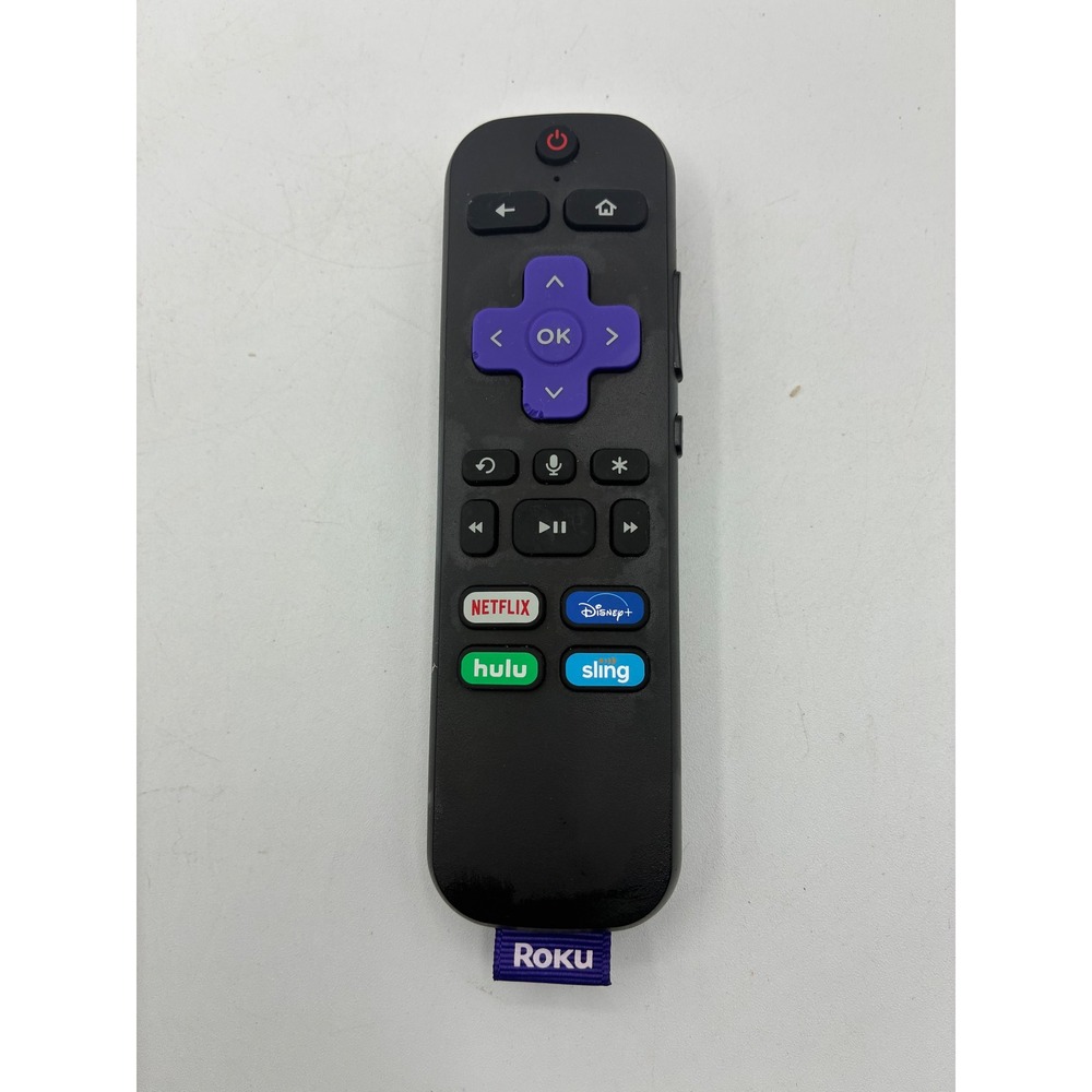 Roku Voice Remote RC-AL7 with TV Controls Netflix Disney+ Hulu Sling Replacement